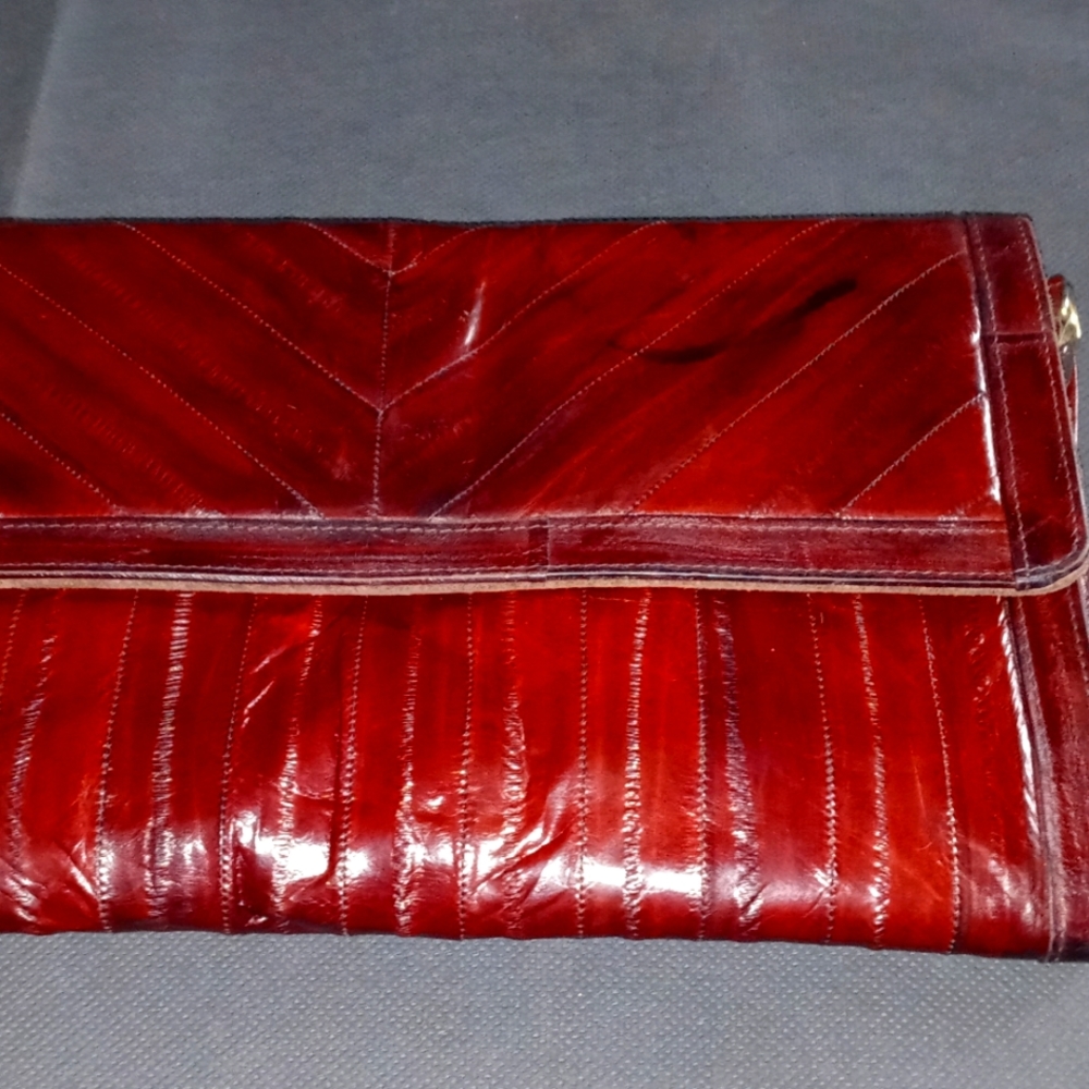 Eel Skin clutch